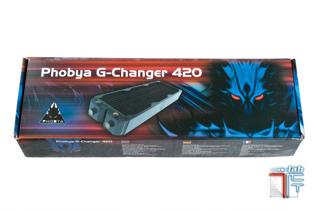 bundle 1 Phobya G-Changer 420 Rev 1.2 Black